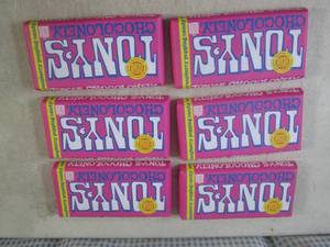 (B-1) 6 Tonys Chocolonely Raspberr...