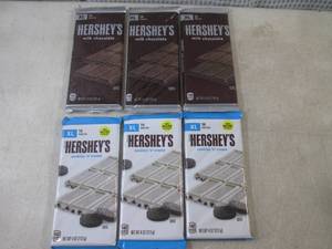 (B-1) 6 XL Hersheys 16pc Candy Bar...
