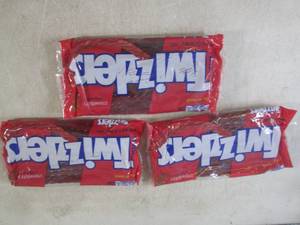 (B-1) 3 Packs of Twizzler Strawberr...