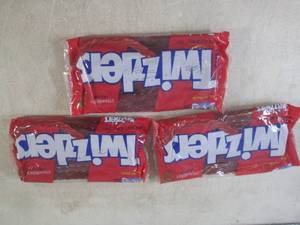 (B-1) 3 Packs of Twizzler Strawberr...