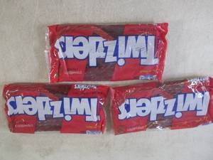 (B-1) 3 Packs of Twizzler Strawberr...