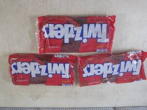 (B-1) 3 Packs of Twizzler Strawberr...
