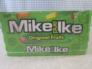 (B-1) 12 Boxes of Mike & Ike Origin...