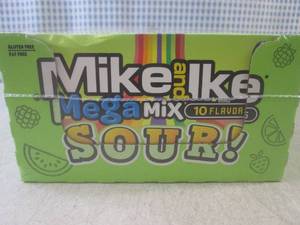 (B-2) 12 Boxes of Mike & Ike Mega M...