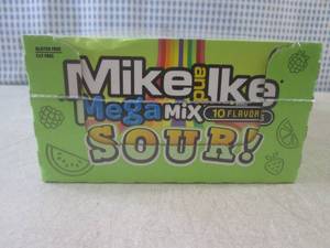 (B-2) 12 Boxes of Mike & Ike Mega M...