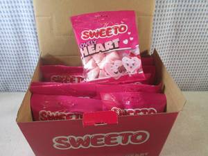 (C-2) 12 Bags of Sweeto Lovely Hear...