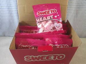(C-2) 12 Bags of Sweeto Lovely Hear...
