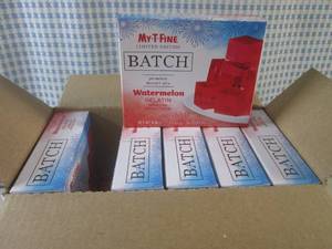(C-3) 12 Boxes of Watermelon Gelati...