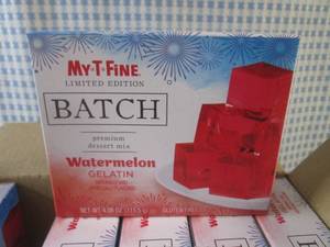 (C-3) 12 Boxes of Watermelon Gelati...