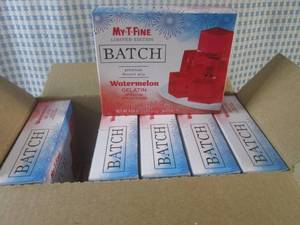 (C-3) 12 Boxes of Watermelon Gelati...