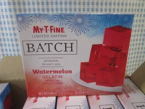 (C-3) 12 Boxes of Watermelon Gelati...