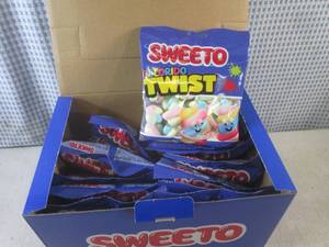 (C-2) 12 Bags of Sweeto Colorido Tw...