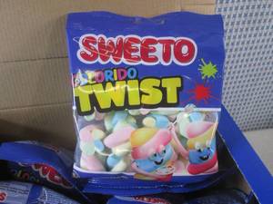 (C-2) 12 Bags of Sweeto Colorido Tw...