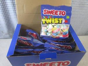 (C-2) 12 Bags of Sweeto Colorido Tw...