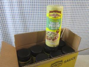 (B-4) 8 Bottles of Old El Paso Crea...