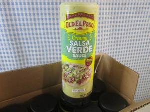 (B-4) 8 Bottles of Old El Paso Crea...
