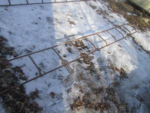 (UD1) Metal HuntingFire Ladder ...