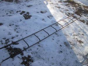 (UD1) Metal HuntingFire Ladder ...