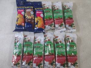 (B-1) 12 Bags of Assorted Mixed Nut...