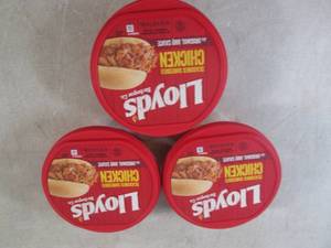 (FRZ) 3 Frozen Lloyds Seasoned Shr...
