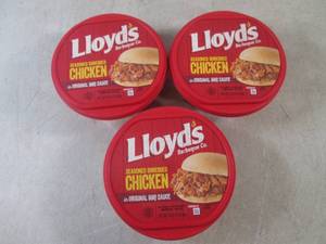 (FRZ) 3 Frozen Lloyds Seasoned Shr...