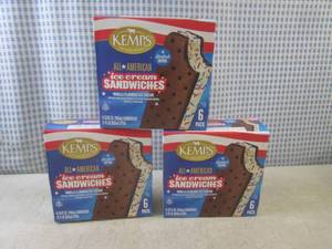 (FRZ) 3 Boxes Frozen Kemps All Amer...