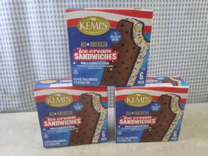 (FRZ) 3 Boxes Frozen Kemps All Amer...