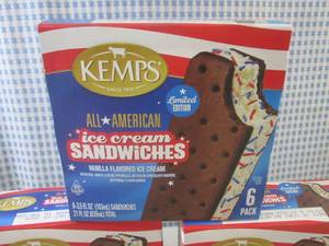 (FRZ) 3 Boxes Frozen Kemps All Amer...