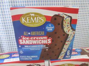 (FRZ) 3 Boxes Frozen Kemps All Amer...