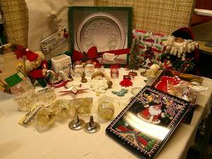 Vintage Christmas Items