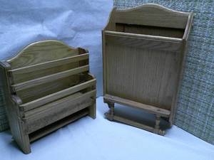 Vintage Wooden Items