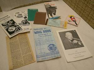 Old Paper Items