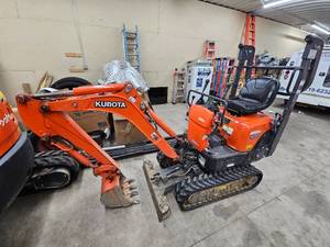 Kubota K008-3 MinI Excavator