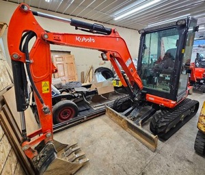 Kubota U27-4 Compact Excavator
