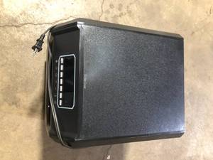 WeWarm Electric 6 Element Infrared Space Heater Black Plastic   Customer Returns See Pictures