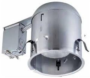 Commercial Electric Recessed Downlight 6 in. Remodel 6 Pack 268 358  Customer Returns See Pictures