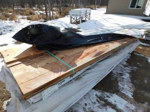 (29) 1 x 6 x 12  Western Red Cedar Boards - 348 Linear Feet