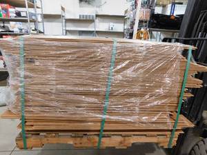Gun Stock Oak 6 x 48 Click Plank Laminate Water Resistant Flooring  (840 sq.ft)