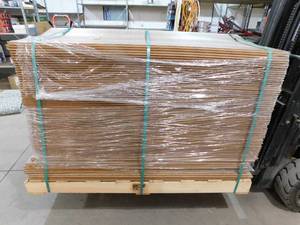 Gray 8 x 54 Click Plank Laminate Water Resistant Flooring (965 sq.ft)