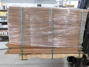 Brown 8 x 54 Click Plank Laminate Water Resistant Flooring (984 sq.ft)