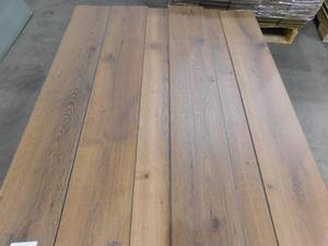 Brown 8 x 48 Click Plank Laminate Water Proof Flooring (387 sq.ft)