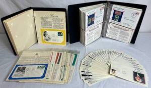 lot 19 image: Postal Commemorative Society Most Honored Events in US History, First Day Covers from 1958-1988 and Presidents of the United States Set of First Day of Issue Covers