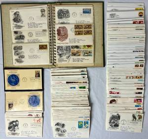 lot 16 image: First Day Issue Envelopes (FDC) 1960s -1990s