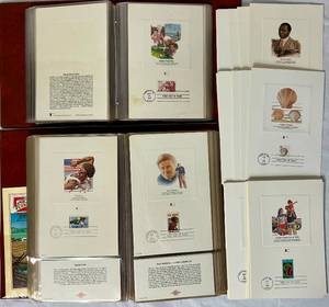 lot 14 image: First Day of Issue Proofcards from 1978-1985