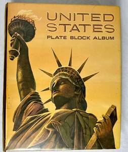 lot 23 image: United States Plate Block Album