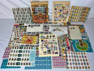 lot 32 image: Vintage Stamps and Seals from Easter Seals, Boys Town, Red Cross,  Blue Earth County, Wildlife Conservation, Wheat Ridge Christmas Seals and more
