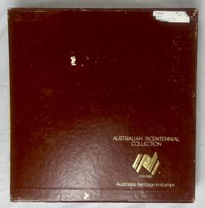 lot 48 image: Australian Bicentennial Stamp Collection Album