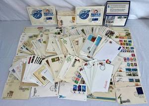 lot 43 image: Large Bundle of First Day of Issue Covers from Around the World #1