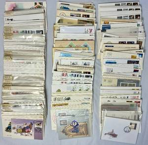 lot 44 image: Large Lot of First Day of Issue Covers from Around the World #2