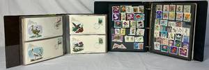 lot 50 image: Flora and Fauna of the World Collection of First Day Covers and Flowers on Stamps International Collection